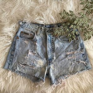 Calvin Klein jean shorts